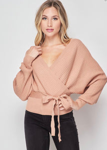 “Fall In love”  Lt Clay Sweater