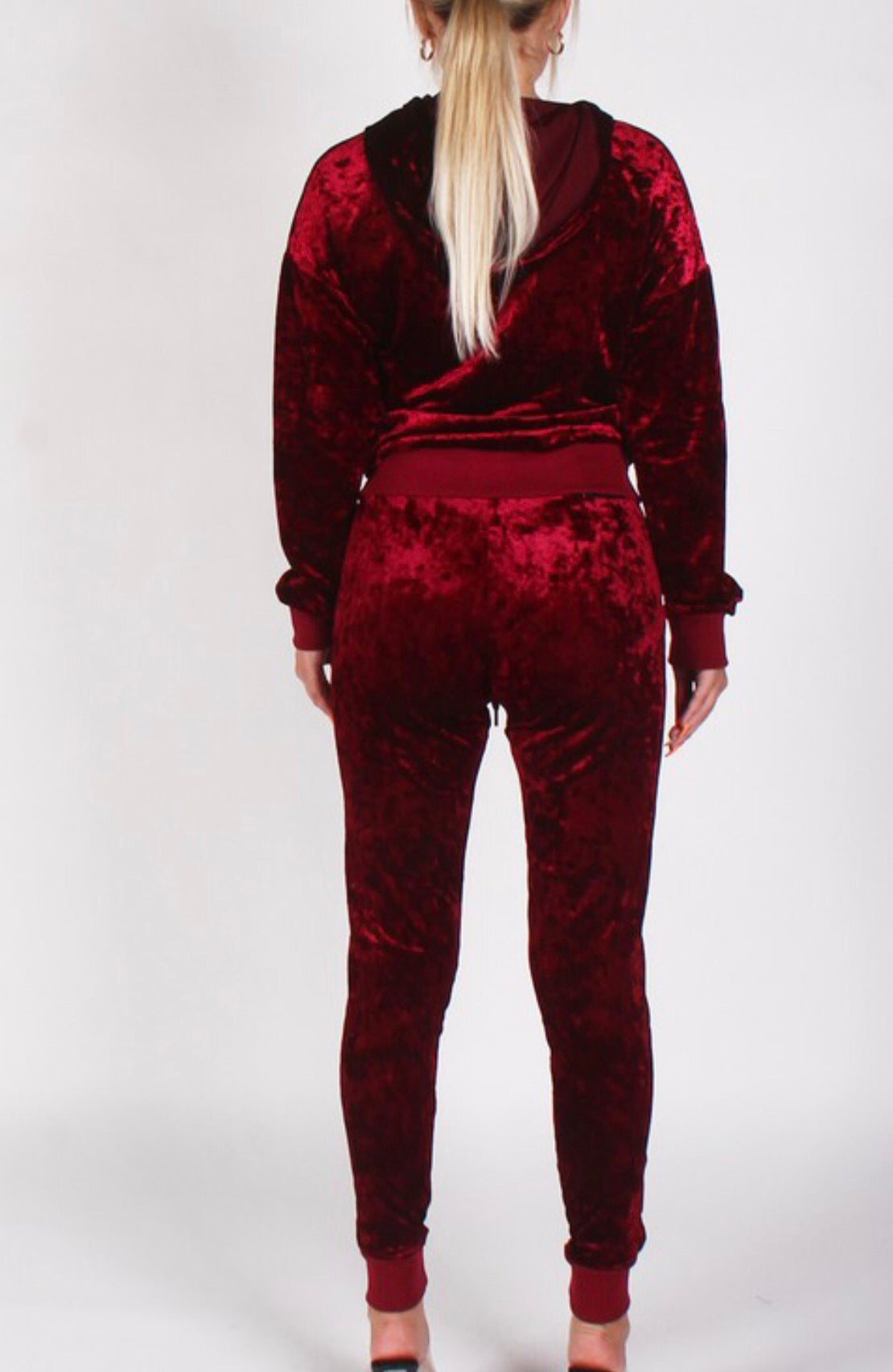 Velvet Jogger sets