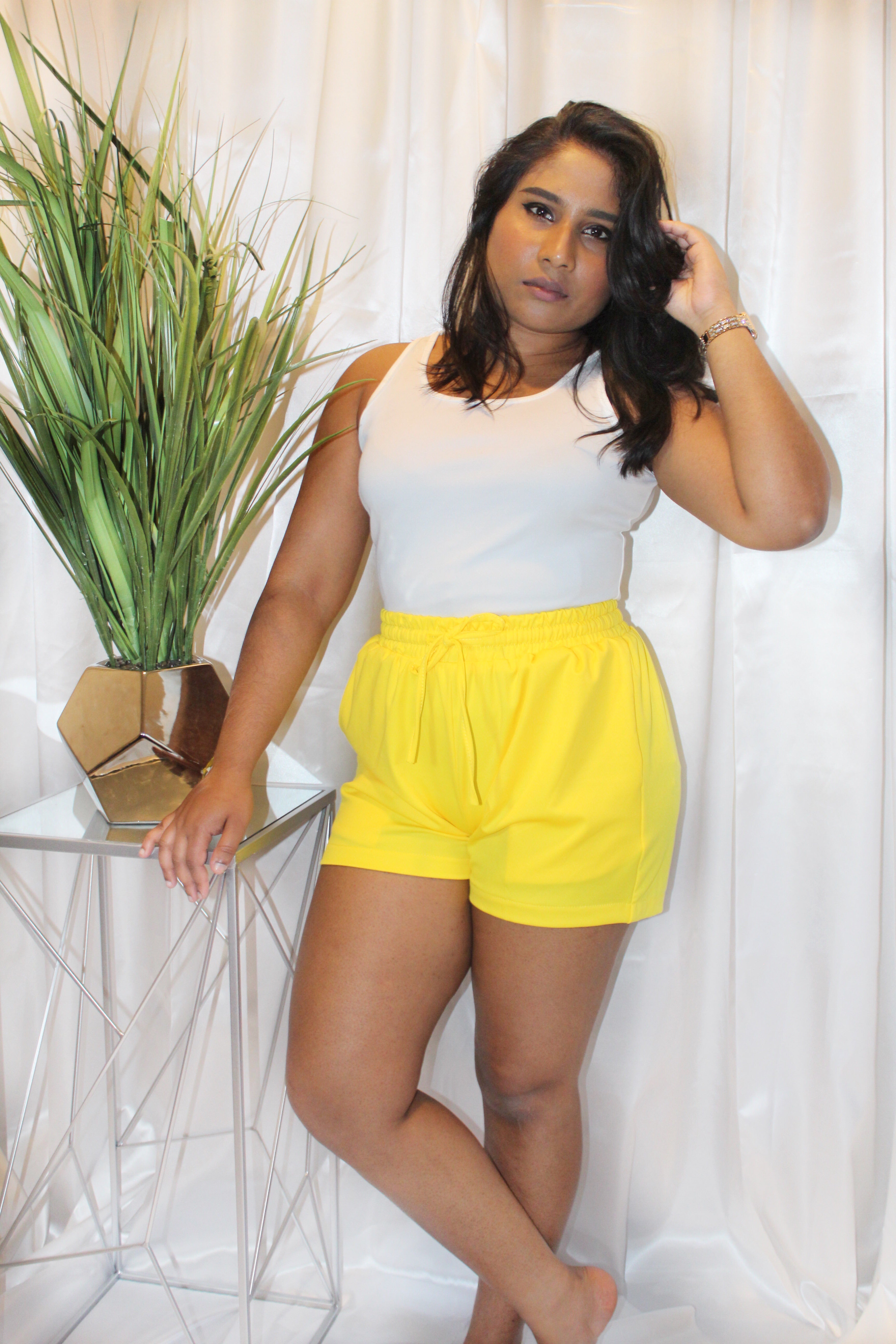 "Sunday Brunch" Shorts Set